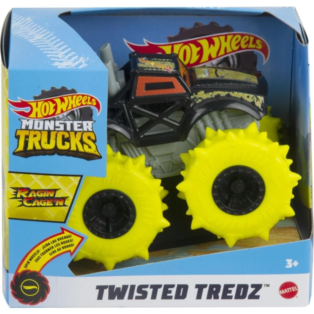 Hot Wheels Monster Trucks Twisted Tredz Escala 1:43 (S) Mattel - imagem 18
