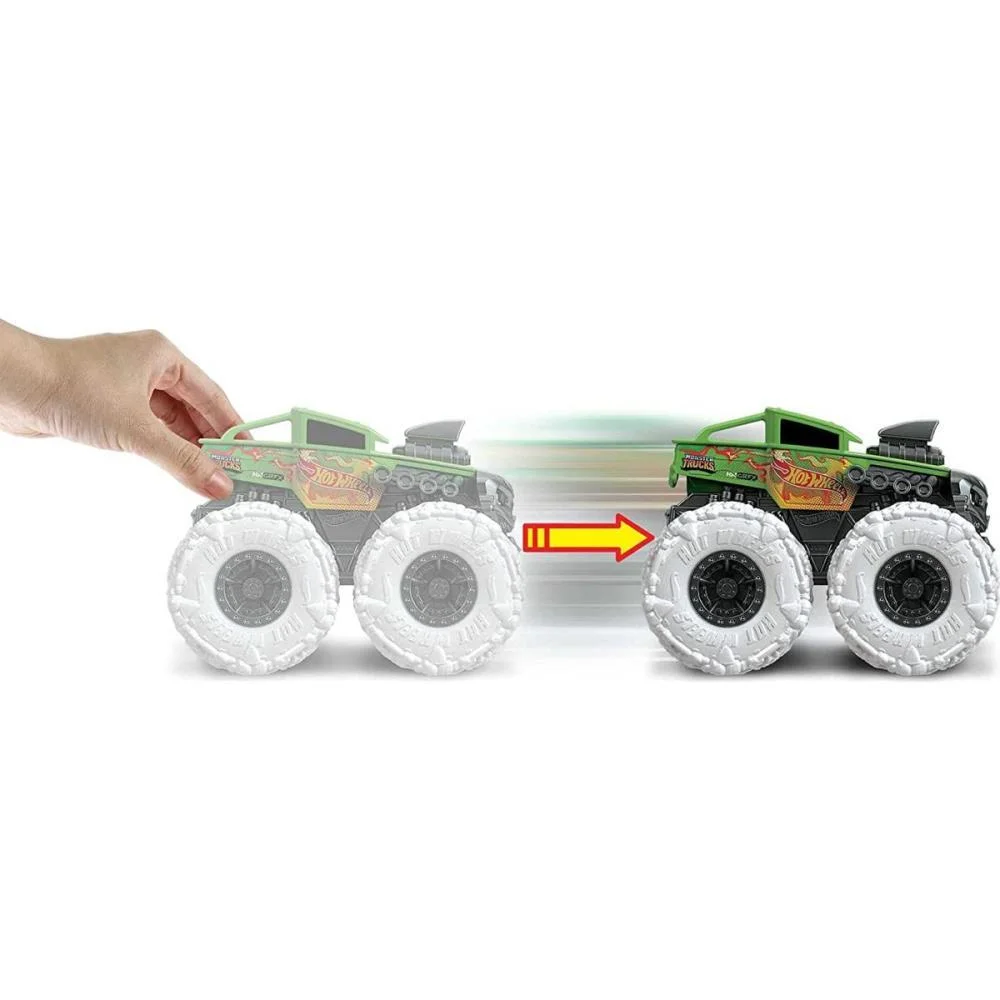 Hot Wheels Monster Trucks Twisted Tredz Escala 1:43 (S) Mattel - imagem 6