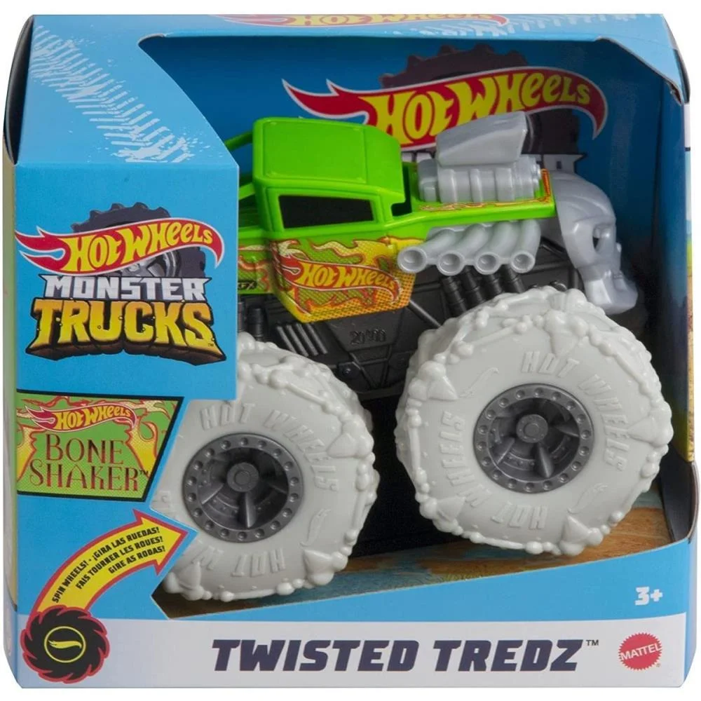 Hot Wheels Monster Trucks Twisted Tredz Escala 1:43 (S) Mattel - imagem 7