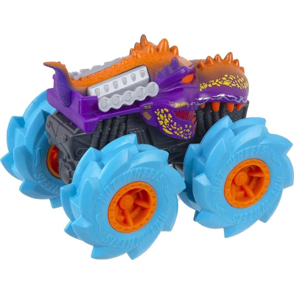 Hot Wheels Monster Trucks Twisted Tredz Escala 1:43 (S) Mattel - imagem 10