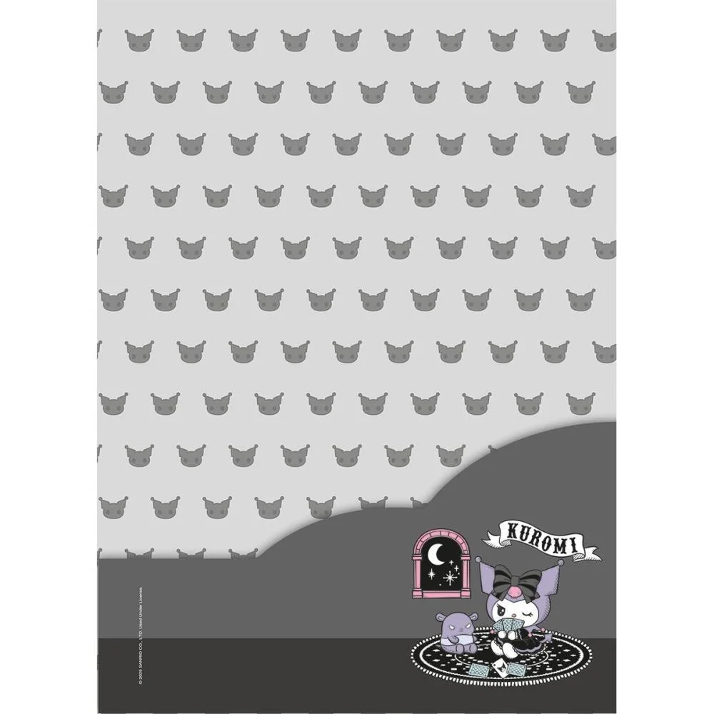 Caderno 01X1 Capa Dura Kuromi 80 Fls Jandaia (Pct.c/04) - imagem 9