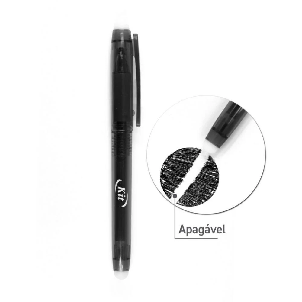 Caneta Apagavel Esferografica Multius.0.8Mm Pt Kit (Blister) - imagem 6