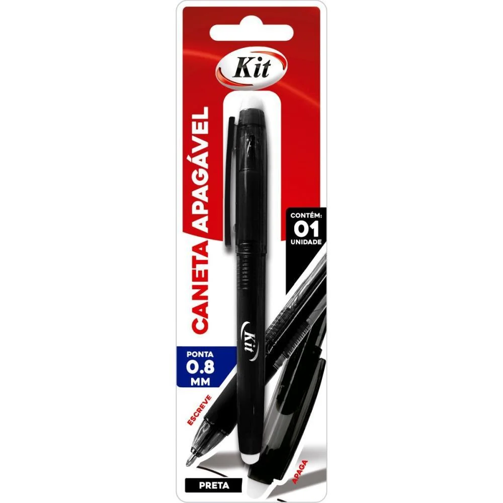 Caneta Apagavel Esferografica Multius.0.8Mm Pt Kit (Blister) - imagem 7