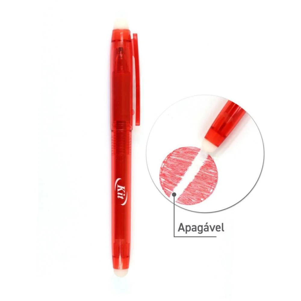 Caneta Apagavel Esferografica Multius.0.8Mm Vm Kit (Blister) - imagem 6