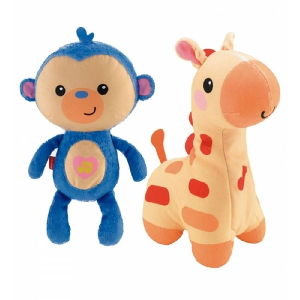 Fisher-Price Infant Pelucia Com Sons (S) Mattel - imagem 2