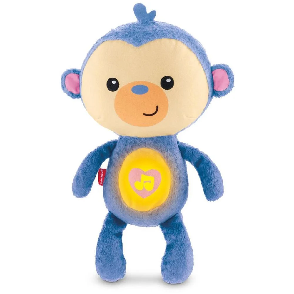 Fisher-Price Infant Pelucia Com Sons (S) Mattel - imagem 4