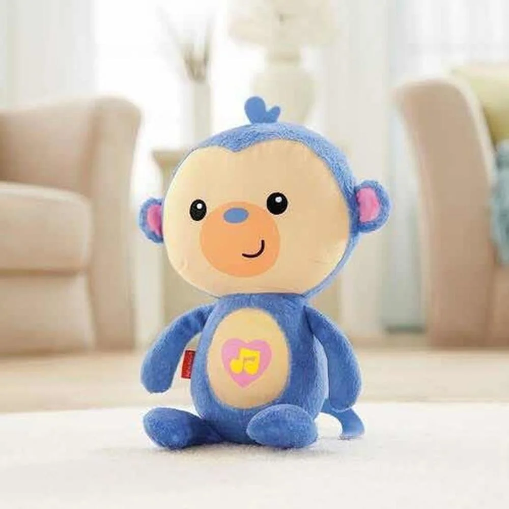 Fisher-Price Infant Pelucia Com Sons (S) Mattel - imagem 5