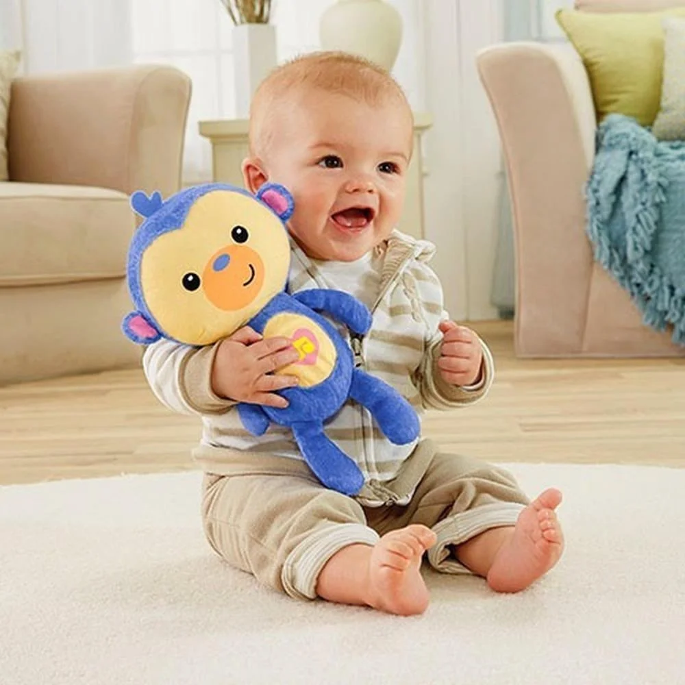 Fisher-Price Infant Pelucia Com Sons (S) Mattel - imagem 6