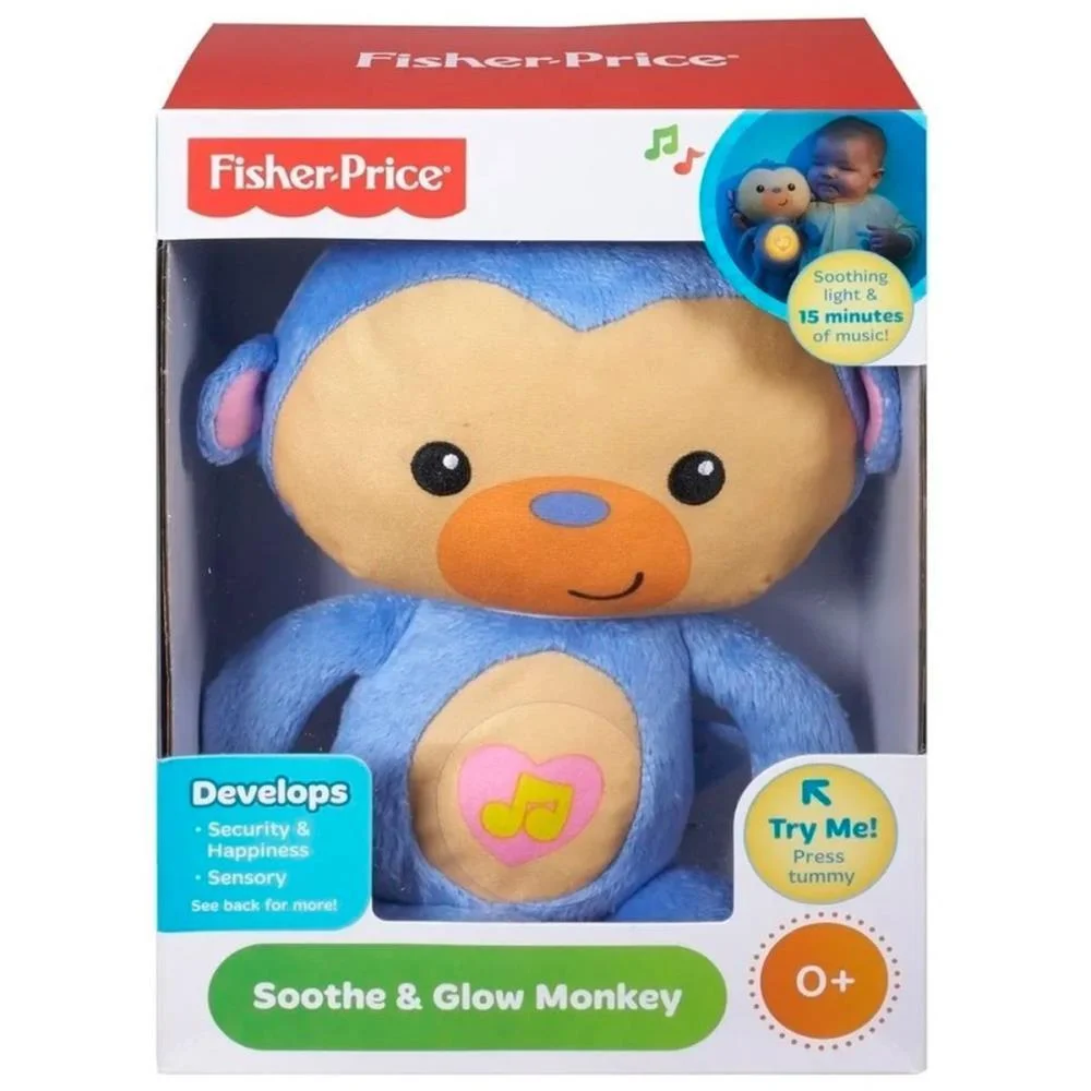 Fisher-Price Infant Pelucia Com Sons (S) Mattel - imagem 8
