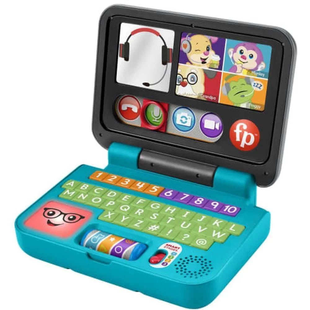 Fisher-Price Infant Laptop Vamos Conectar Mattel - imagem 2