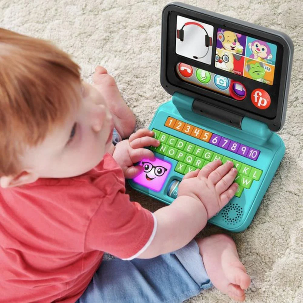 Fisher-Price Infant Laptop Vamos Conectar Mattel - imagem 8