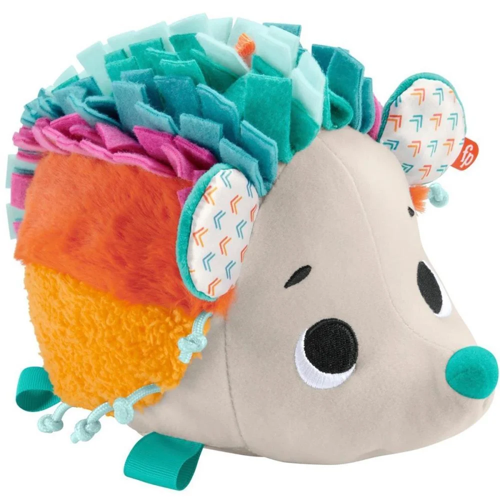 Fisher-Price Newborn Toys Ourico Aconchego Pelucia Mattel - imagem 2
