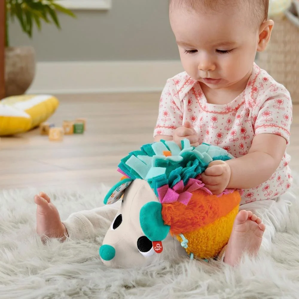 Fisher-Price Newborn Toys Ourico Aconchego Pelucia Mattel - imagem 6