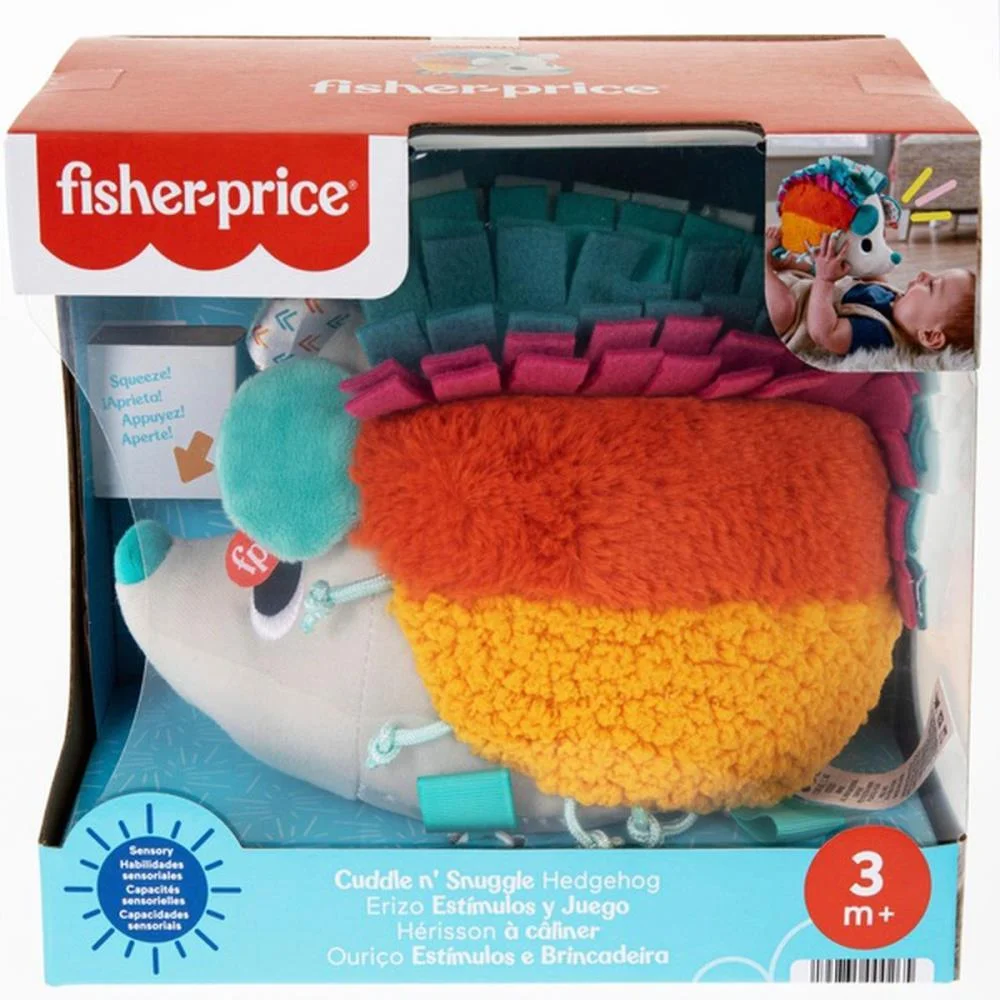 Fisher-Price Newborn Toys Ourico Aconchego Pelucia Mattel - imagem 7
