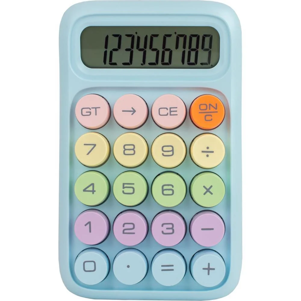 Calculadora De Mesa 10 Dig. Candy Color (S) Yins - imagem 3