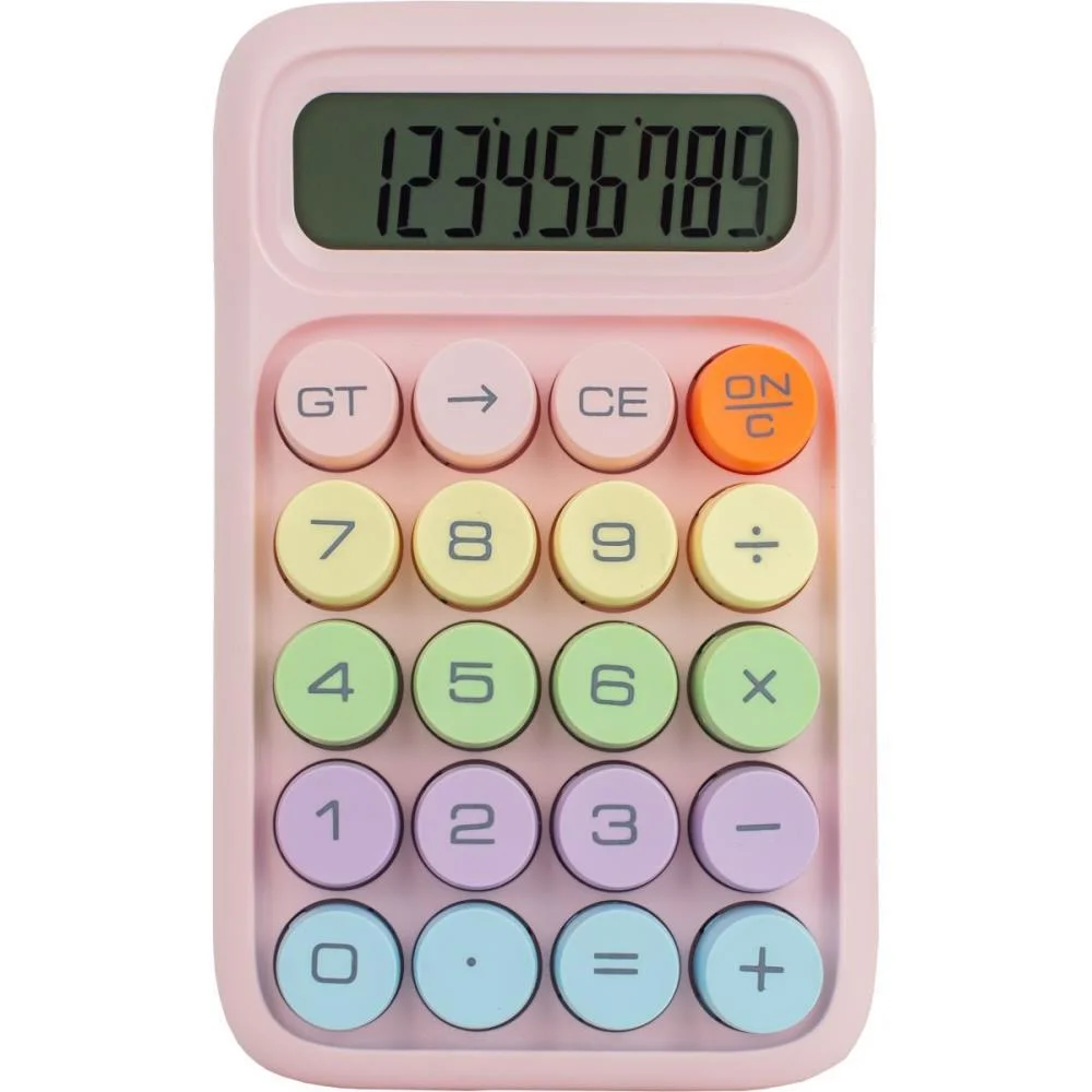 Calculadora De Mesa 10 Dig. Candy Color (S) Yins - imagem 4