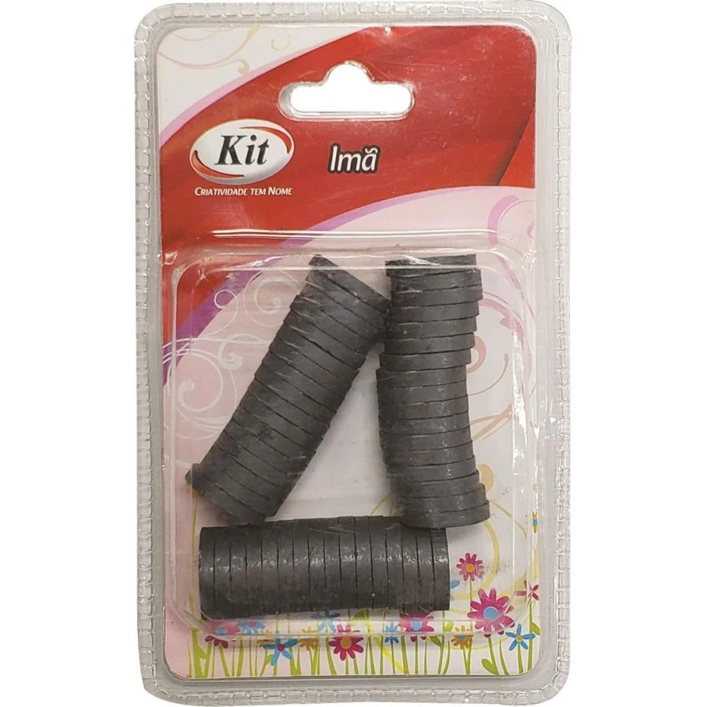 Ima Ferro 20X3Mm 14878-07 Preto Kit (Ct.c/50) - imagem 2