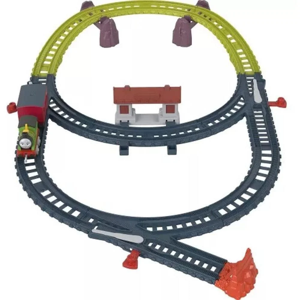 Thomas And Friends Conjunto Pista Grande (S) Mattel - imagem 5