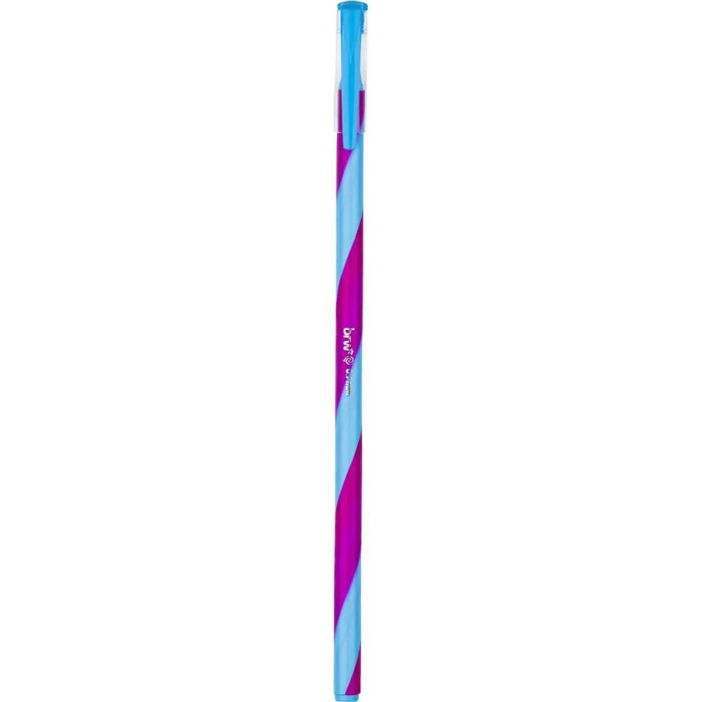 Caneta Esferografica Marshmallow 0,7Mm (S) Brw (Pote-24) - imagem 4