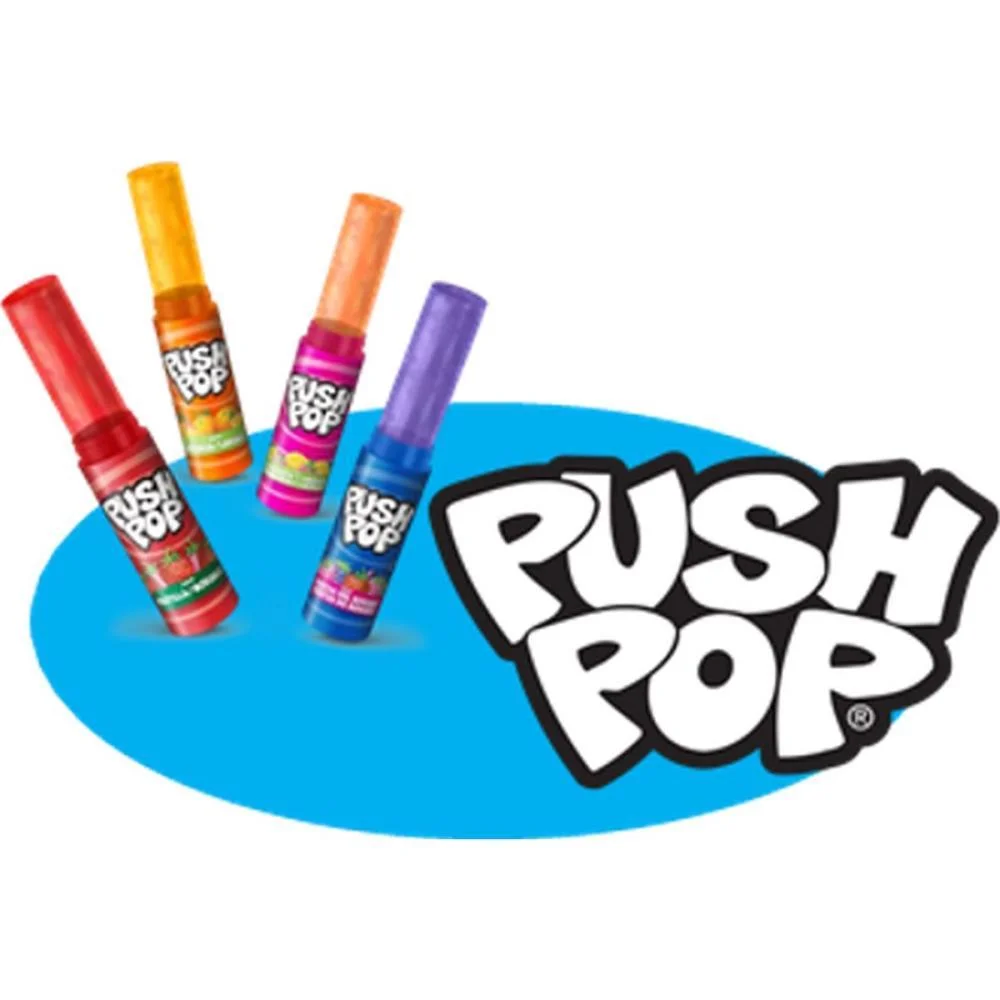 Doce Push Pop Tradicional Bazooka Candy C/ 20 Unidades - imagem 3