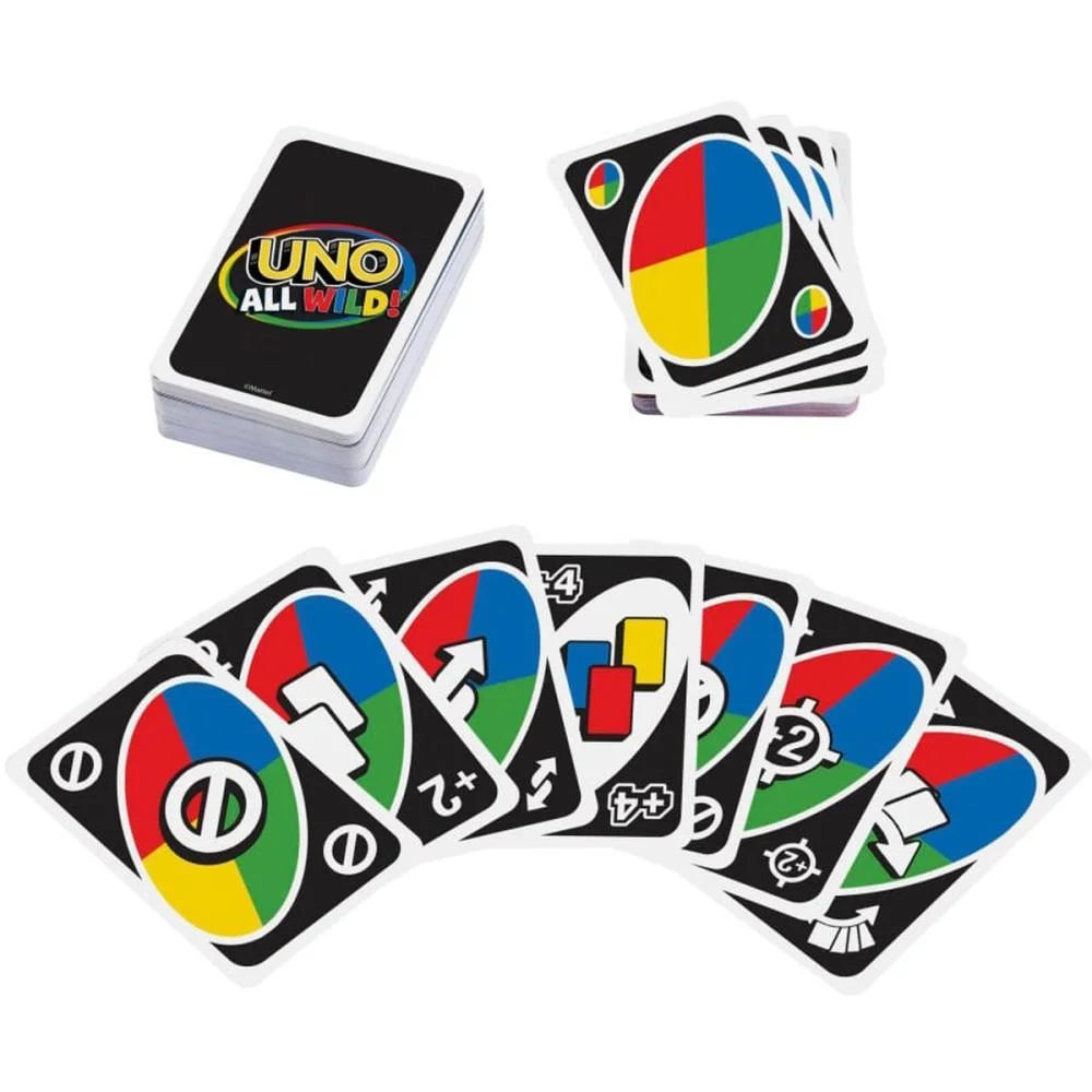 Jogo De Cartas Uno All Wild Mattel - imagem 4