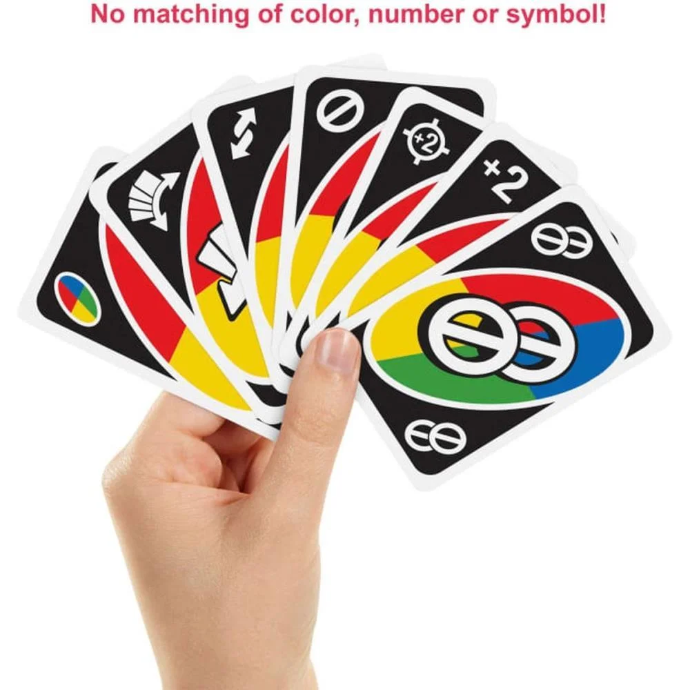 Jogo De Cartas Uno All Wild Mattel - imagem 7