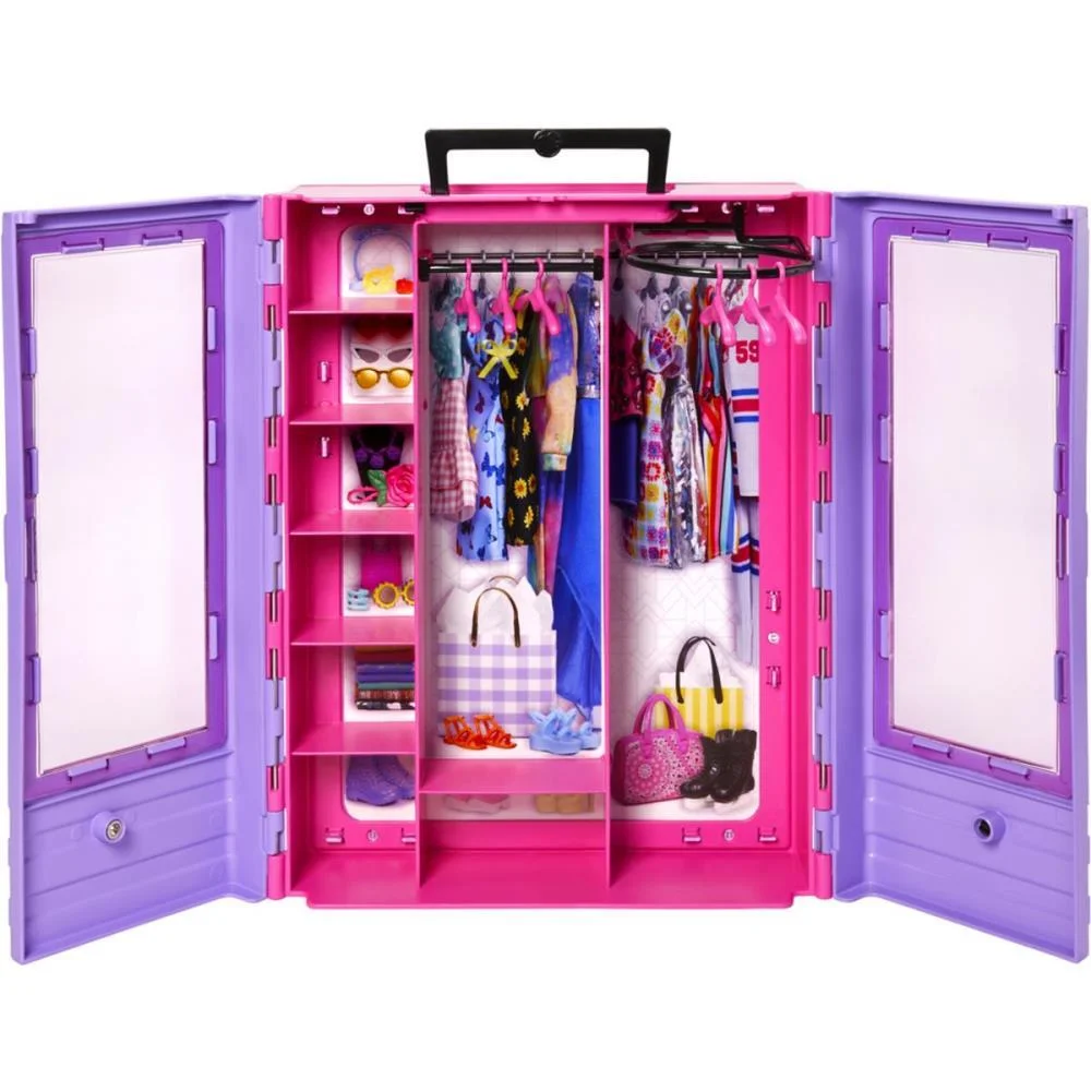 Barbie Fashion Novo Closet De Luxo Com Boneca Mattel - imagem 4