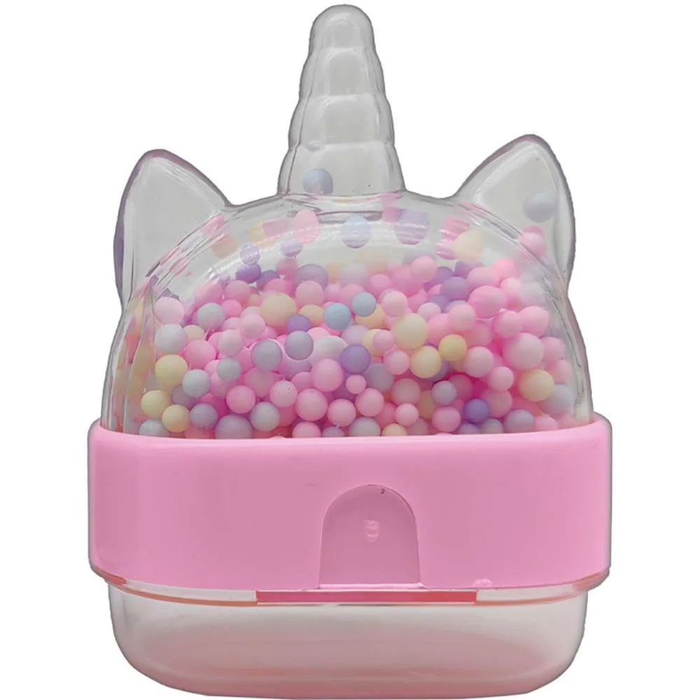 Apontador Com Deposito Decor. Unicornio 1 Furo 2Mod. Tilibra C/ 12 Unidades - imagem 4