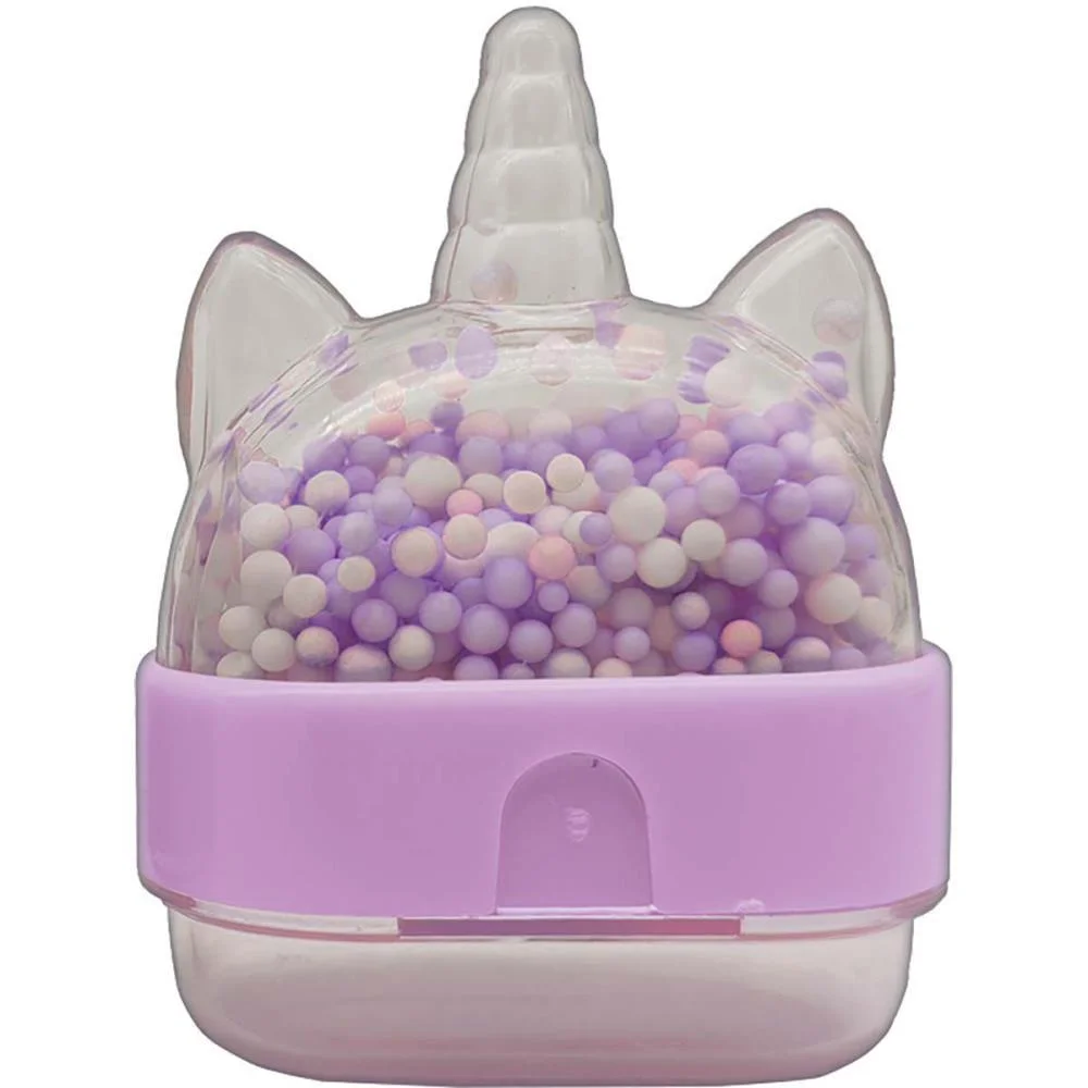 Apontador Com Deposito Decor. Unicornio 1 Furo 2Mod. Tilibra C/ 12 Unidades - imagem 5