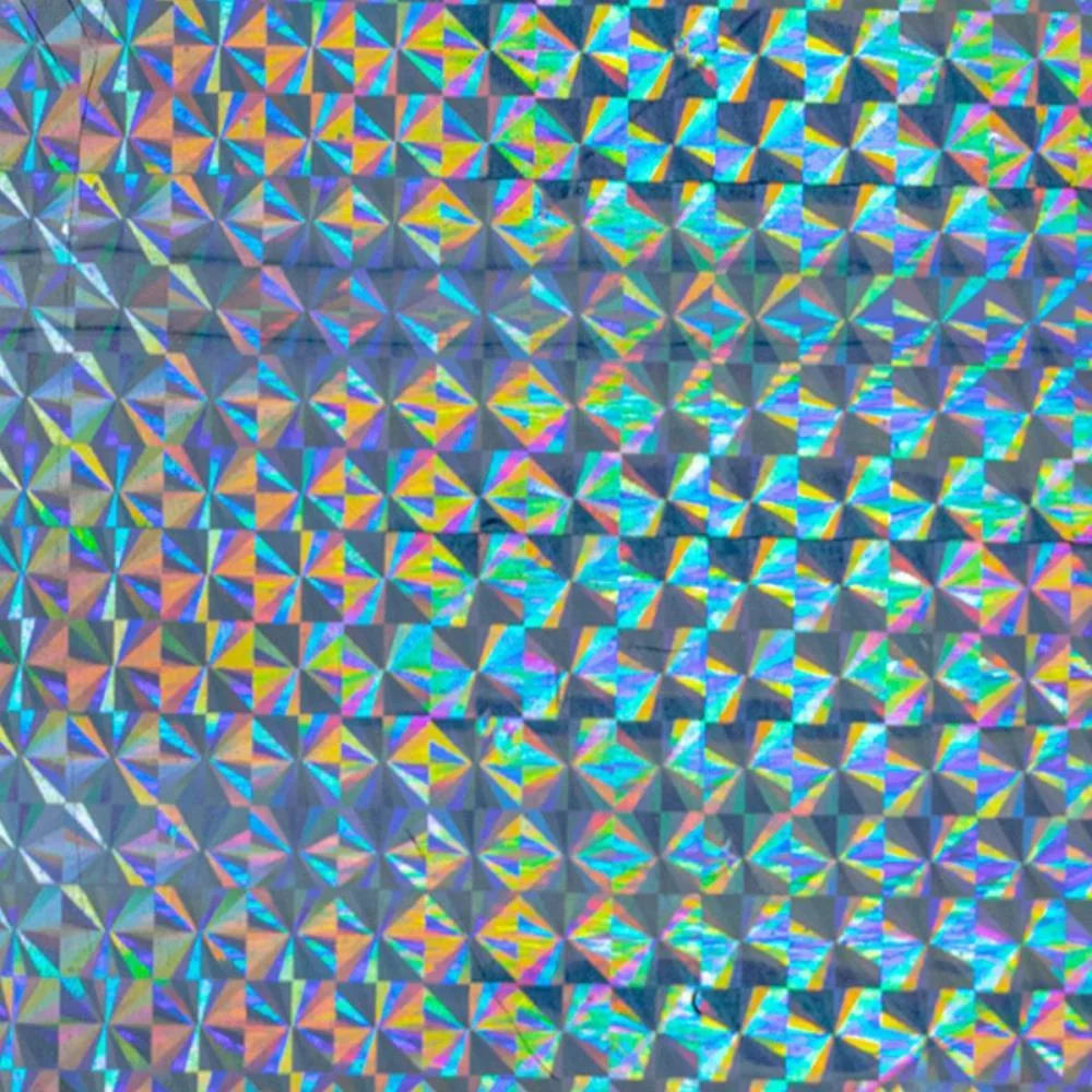 Contact Liso 45Cmx10M Holografico Prata Contact (Rolo) - imagem 2