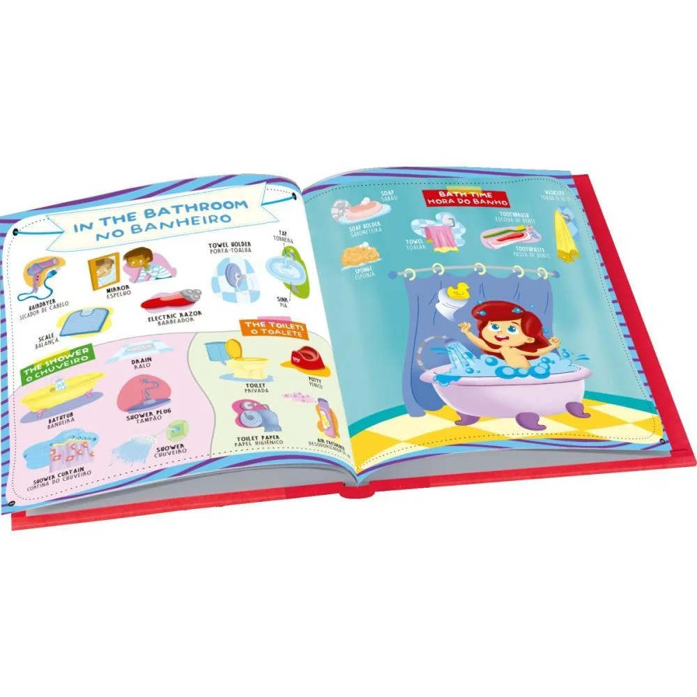 Dicionario Ingles Meu Primeiro Dic.bilingue 104P Vale Das Letras - imagem 3