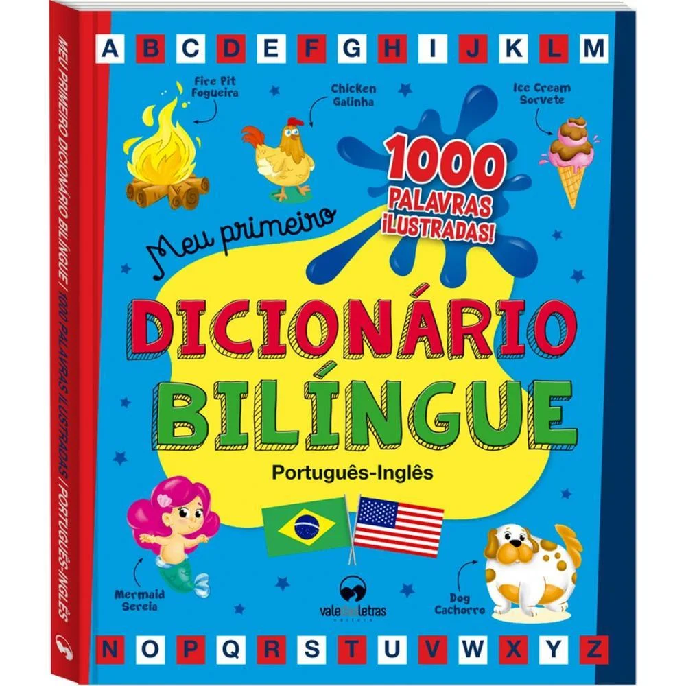 Dicionario Ingles Meu Primeiro Dic.bilingue 104P Vale Das Letras - imagem 4