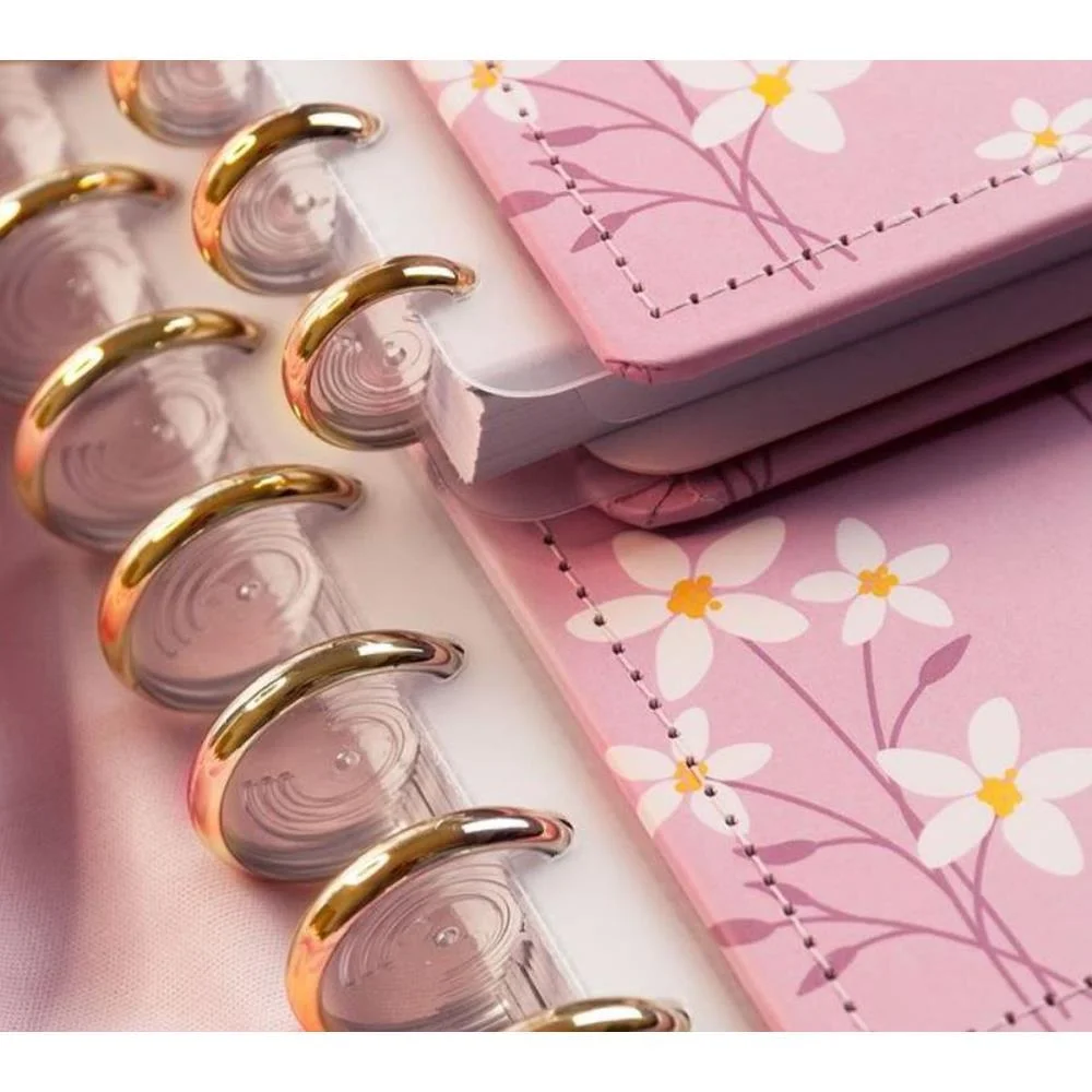 Caderno Inteligente Grande Pink Blossom By Sof 80Fls Caderno Inteligente - imagem 4