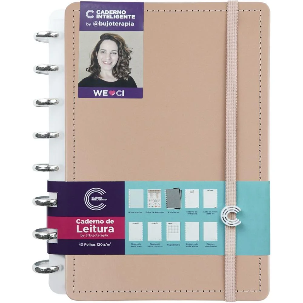 Caderno Inteligente A5 Caderno De Leitura 43Fls 120G. Caderno Inteligente - imagem 11