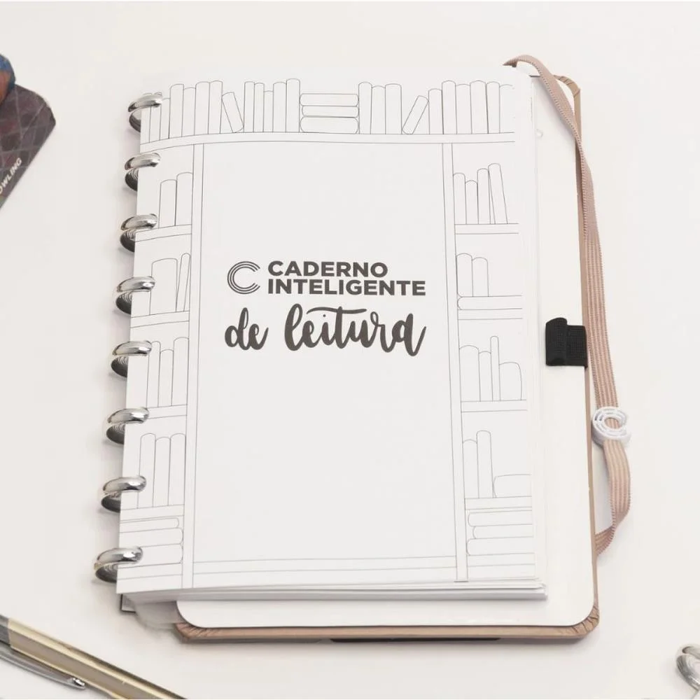 Caderno Inteligente A5 Caderno De Leitura 43Fls 120G. Caderno Inteligente - imagem 6