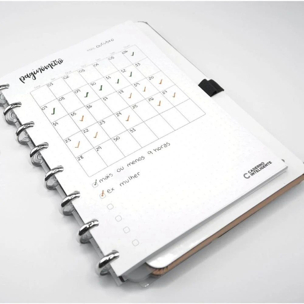 Caderno Inteligente A5 Caderno De Leitura 43Fls 120G. Caderno Inteligente - imagem 9