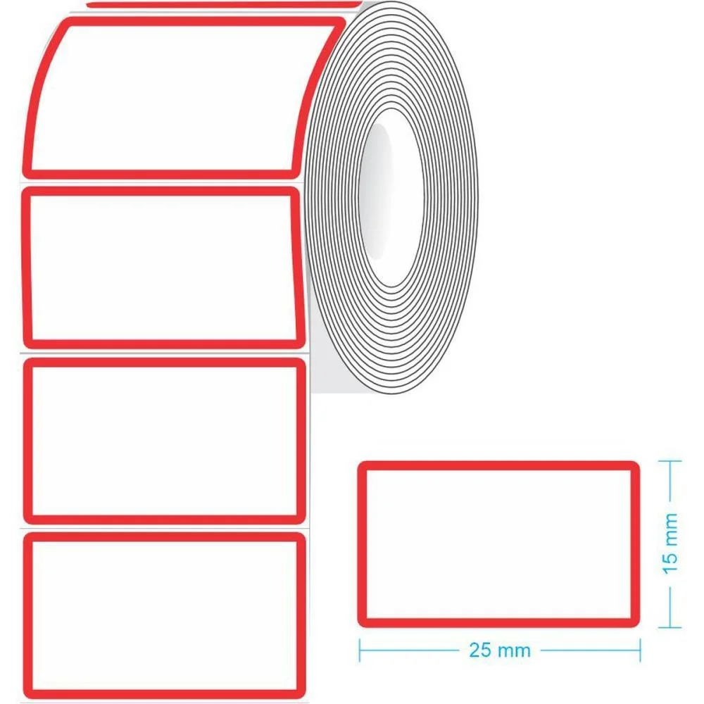 Etiqueta Para Preco Tr-2 25X15Mm C/1330 Etiquetas Grespan (Rolo) - imagem 3