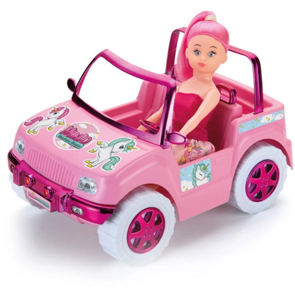 Carrinho Unicornio Magico Buggy Monte Libano - imagem 3