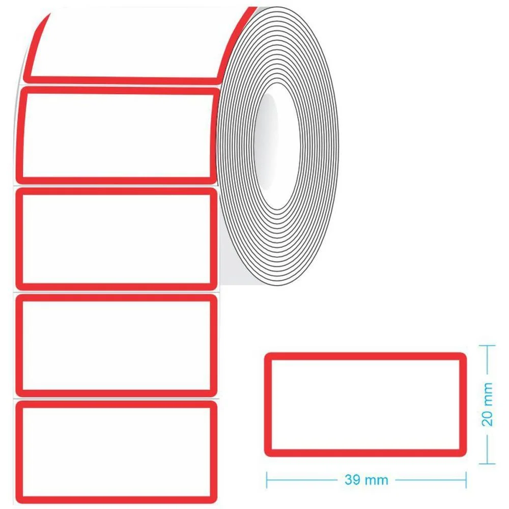 Etiqueta Para Preco Tr-4 39X20Mm C/865 Etiquetas Grespan (Rolo) - imagem 2
