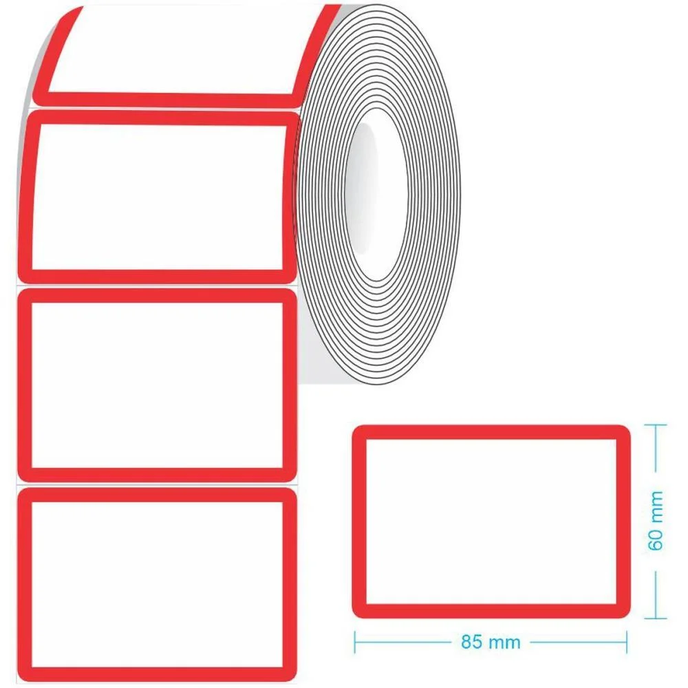 Etiqueta Para Preco Tr-7 85X60Mm C/315 Etiquetas Grespan (Rolo) - imagem 3
