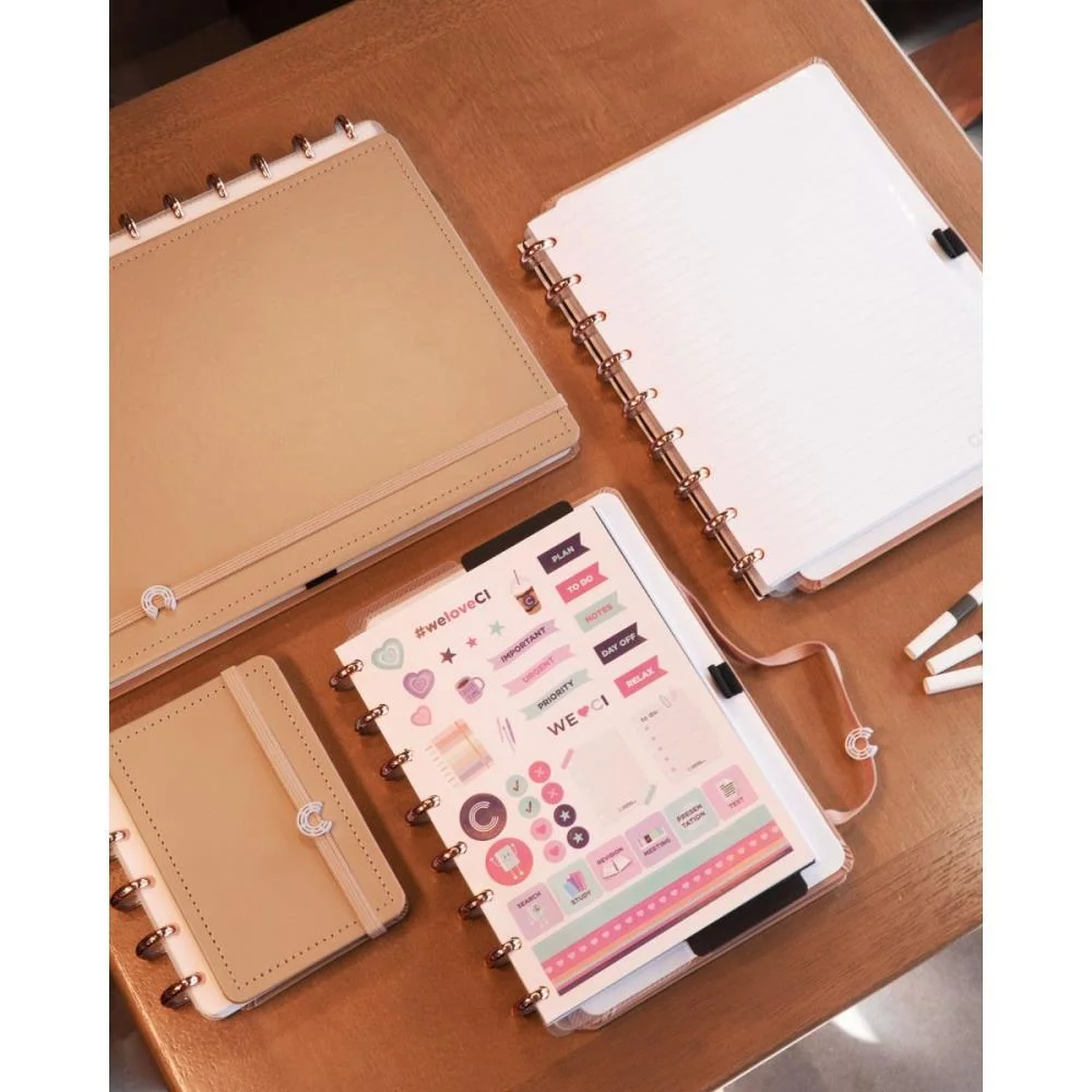 Caderno Inteligente Grande Cappuccino 80Fls 215X280Mm Caderno Inteligente - imagem 6