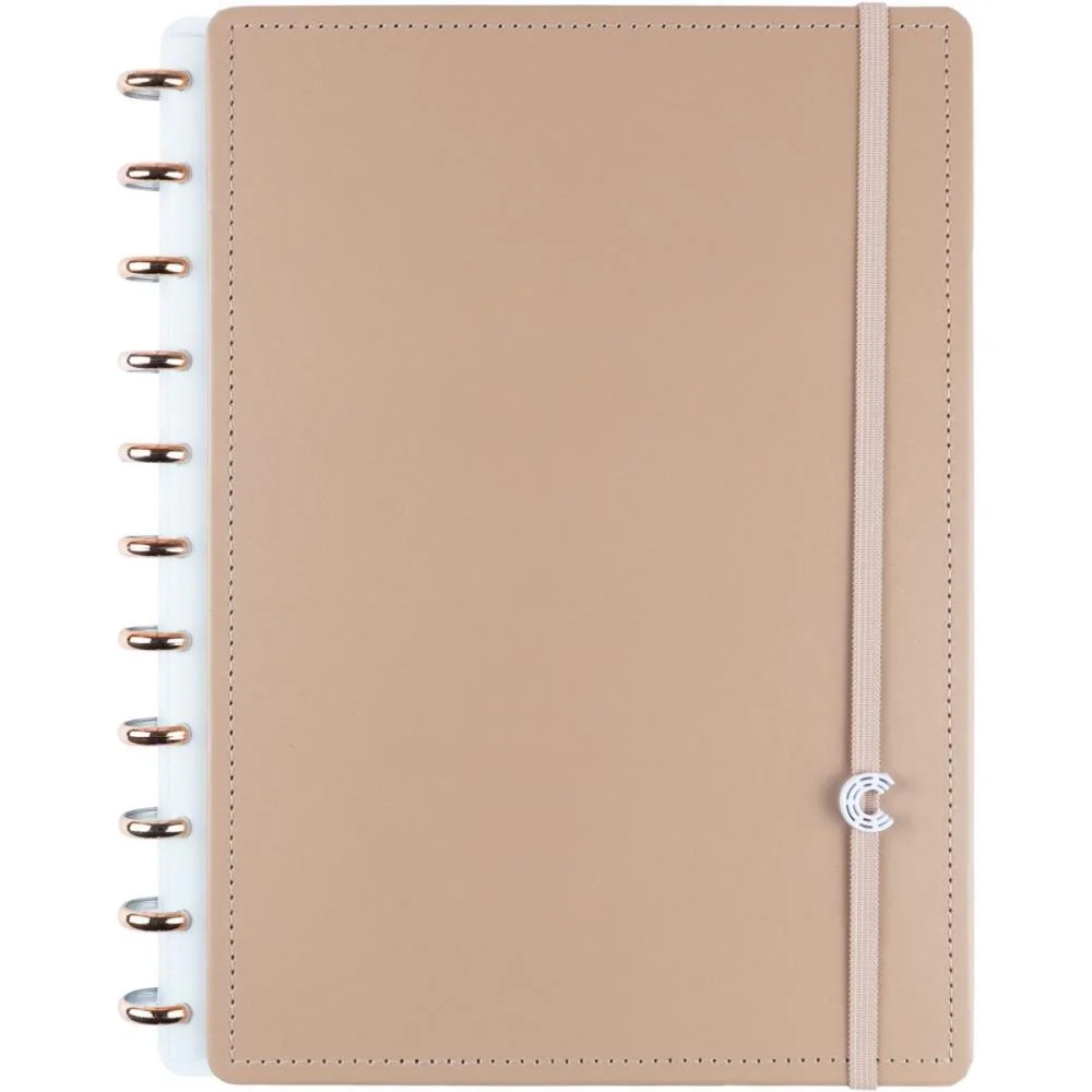 Caderno Inteligente Grande Cappuccino 80Fls 215X280Mm Caderno Inteligente - imagem 8
