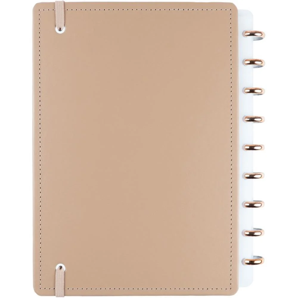 Caderno Inteligente Medio Cappuccino 80Fls 190X255Mm Caderno Inteligente - imagem 6