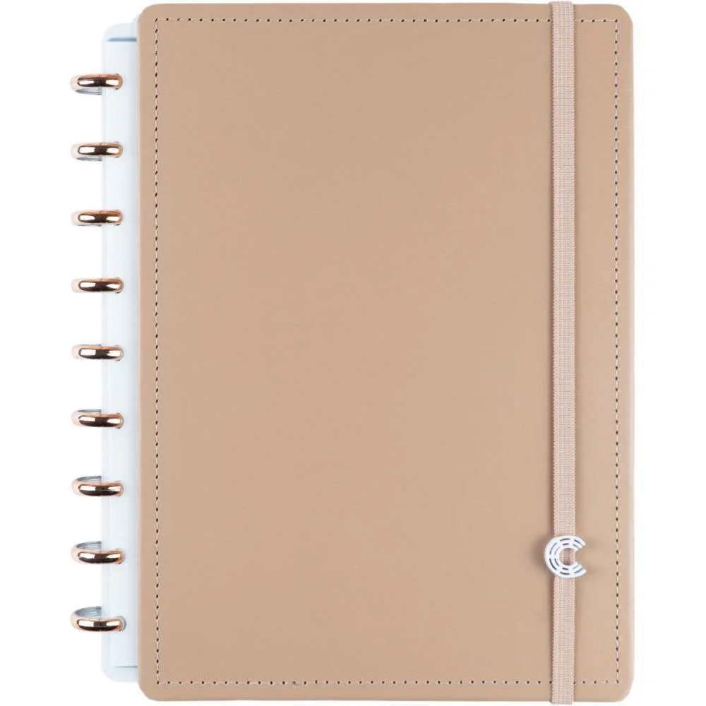Caderno Inteligente Medio Cappuccino 80Fls 190X255Mm Caderno Inteligente - imagem 7