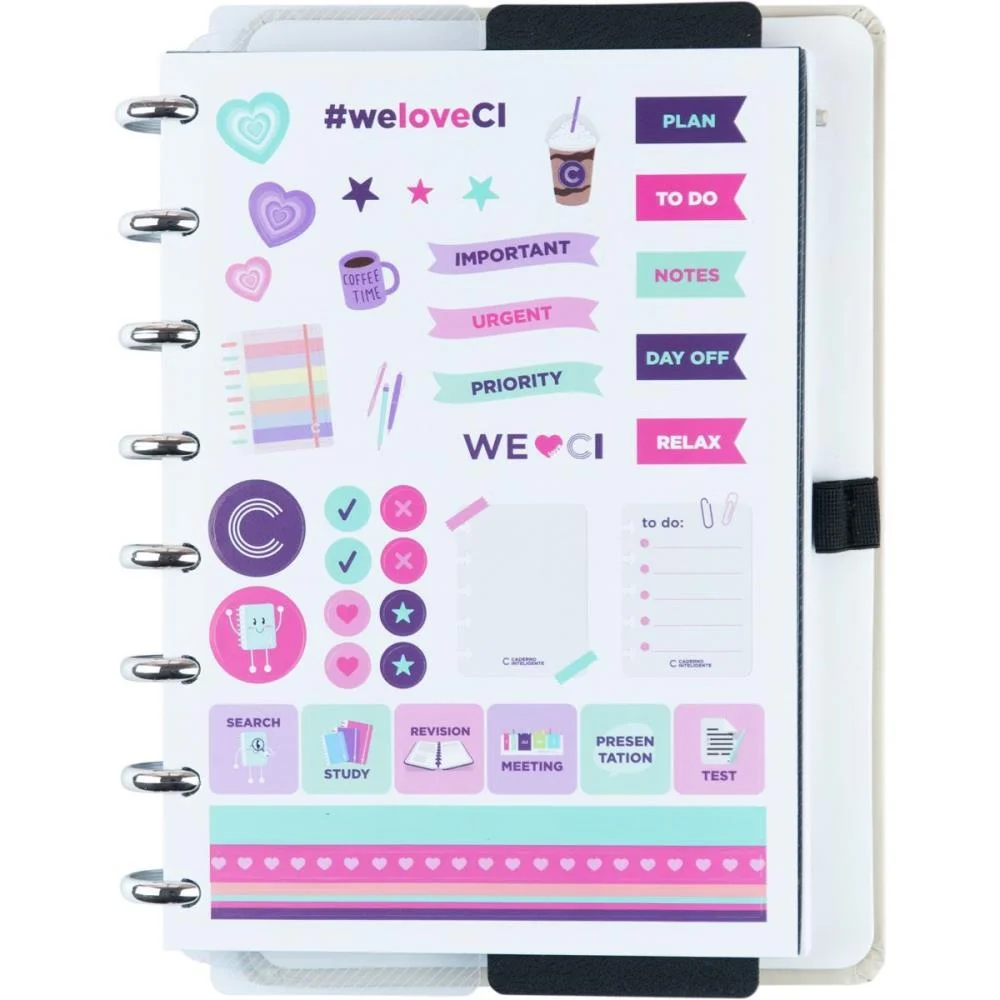 Caderno Inteligente A5 Latte 80Fls 155X220Mm Caderno Inteligente - imagem 4
