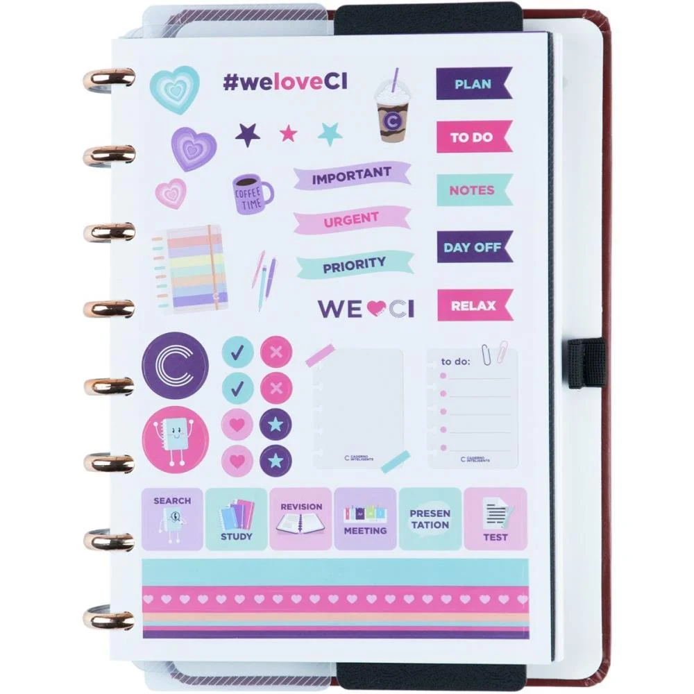 Caderno Inteligente A5 Mocha 80Fls 155X220Mm Caderno Inteligente - imagem 3