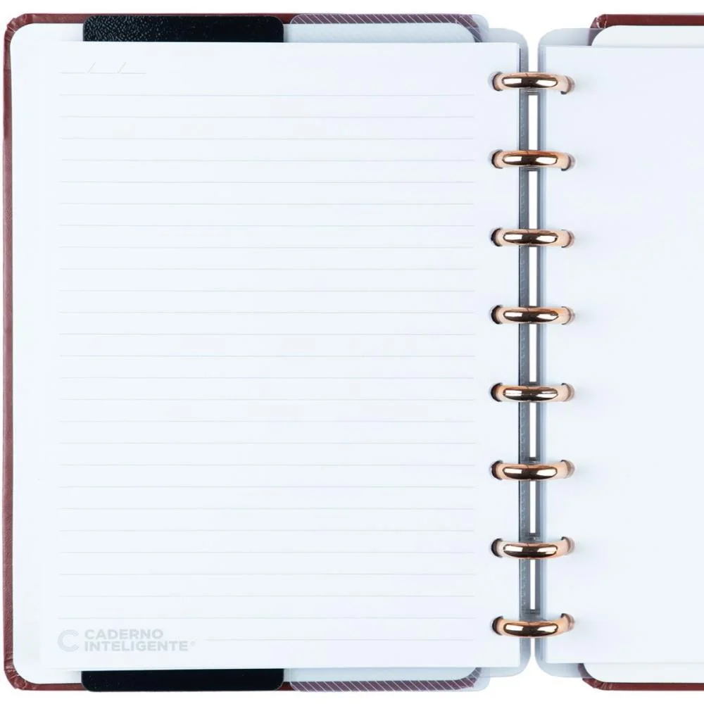 Caderno Inteligente A5 Mocha 80Fls 155X220Mm Caderno Inteligente - imagem 4