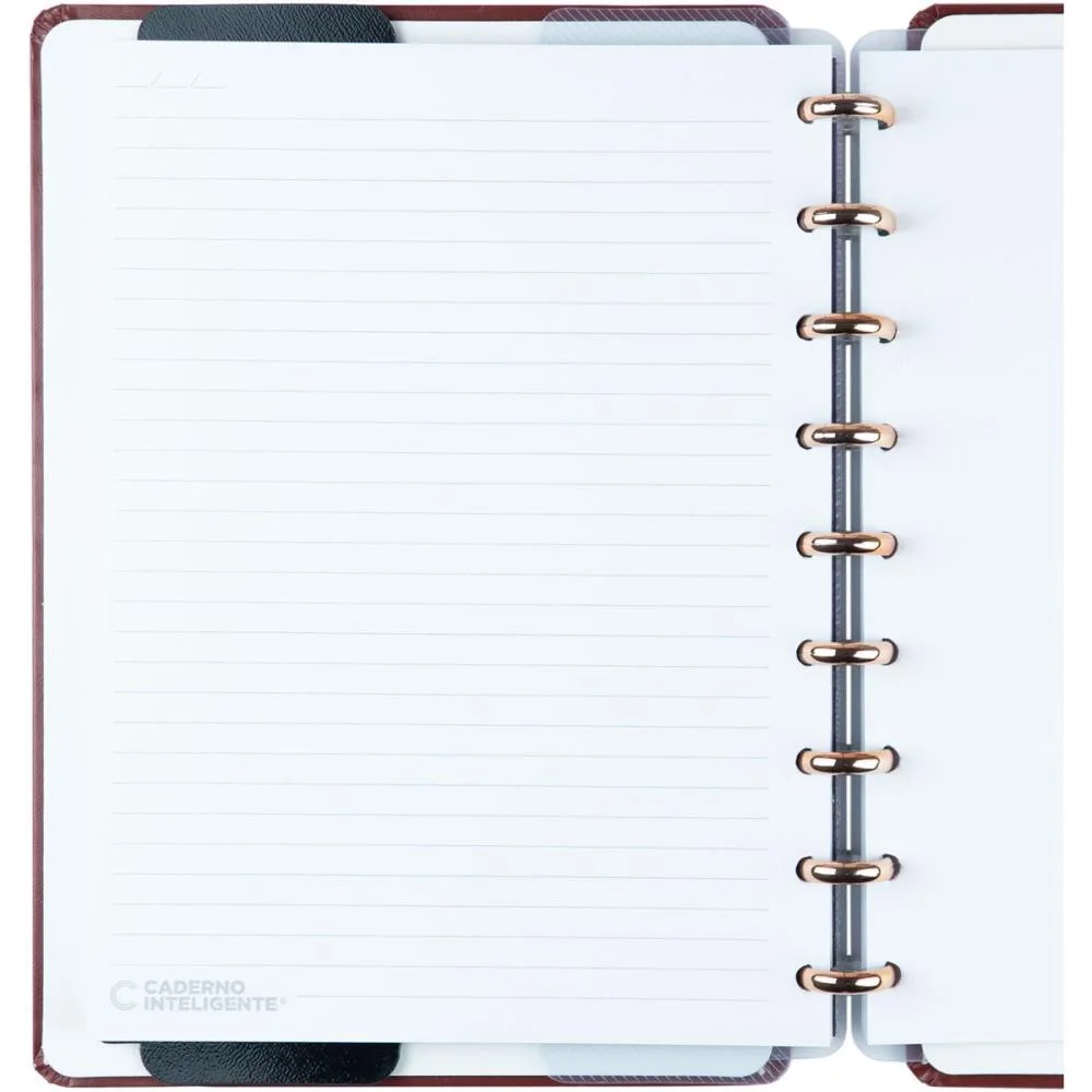 Caderno Inteligente Medio Mocha 80Fls 190X255Mm Caderno Inteligente - imagem 3