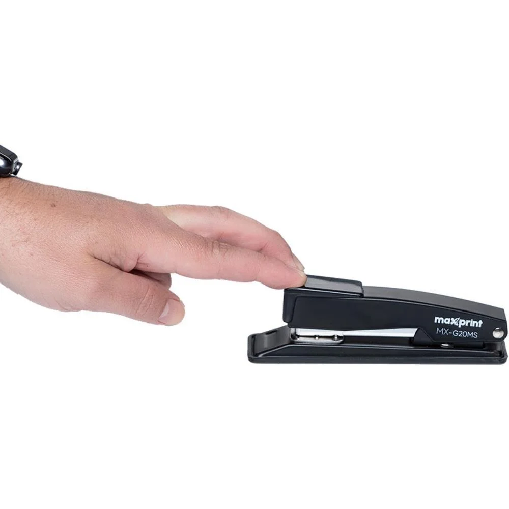 Grampeador Metal Mx-G20Ms Semiautomatico P/20Fl Maxprint - imagem 5