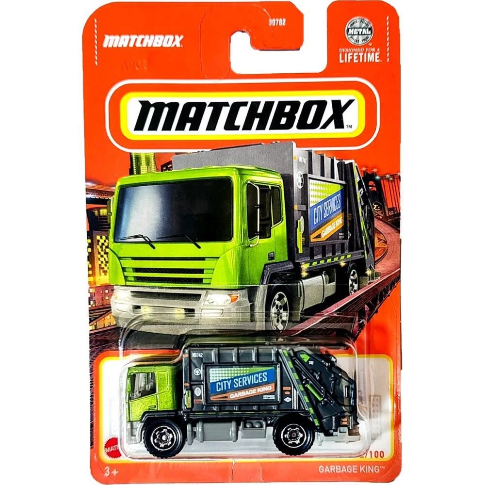 Matchbox Veículo Básico 1:64 (S) Mattel C/ 24 Unidades - imagem 23